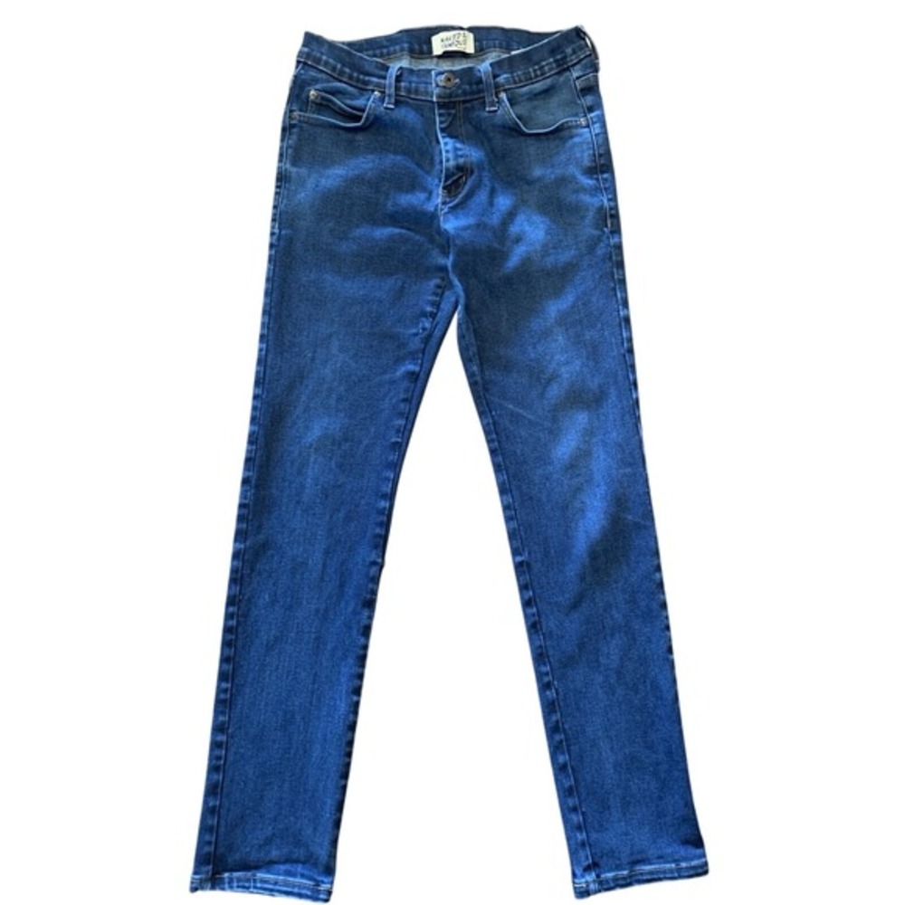 Naked & Famous Super Guy Kinetic Stretch Japanese Denim Jeans‎ Men's 29x31.5